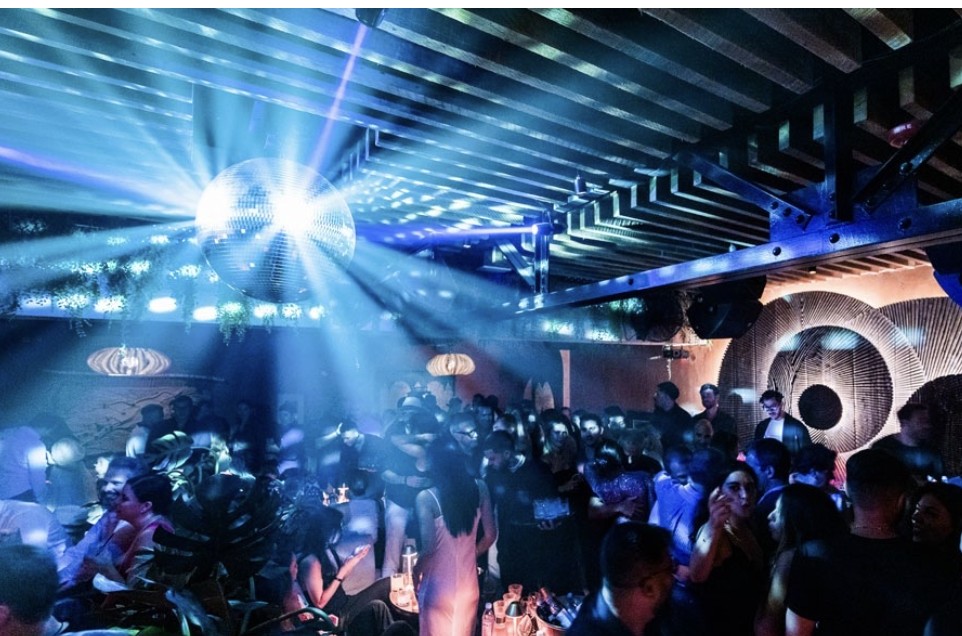MILA LOUNGE nightclub interior