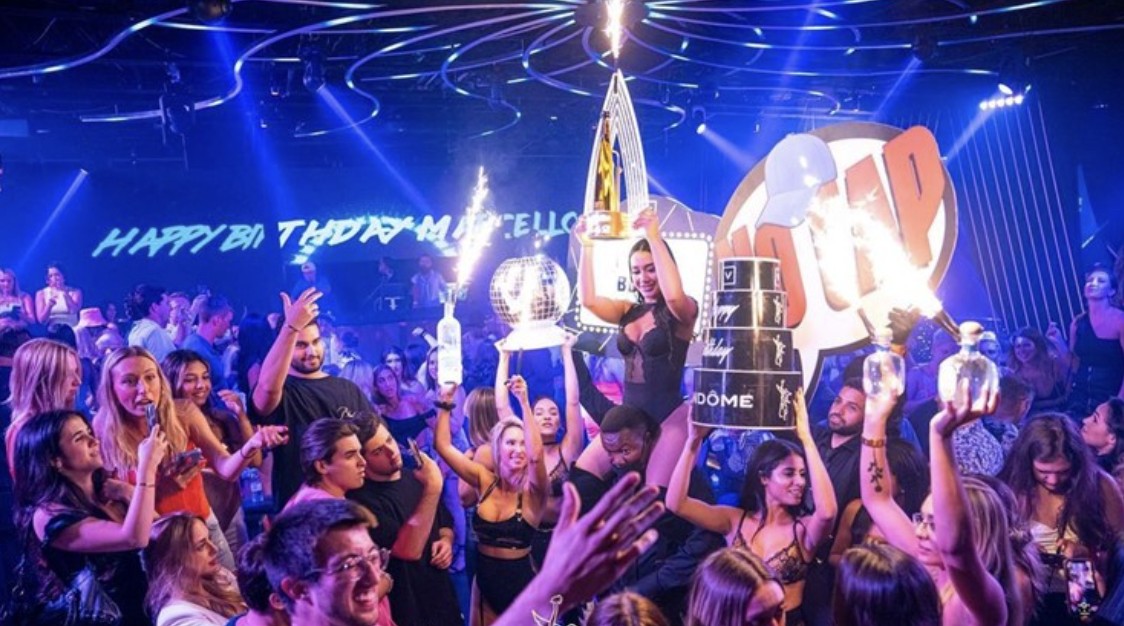 VENDÔME nightclub interior