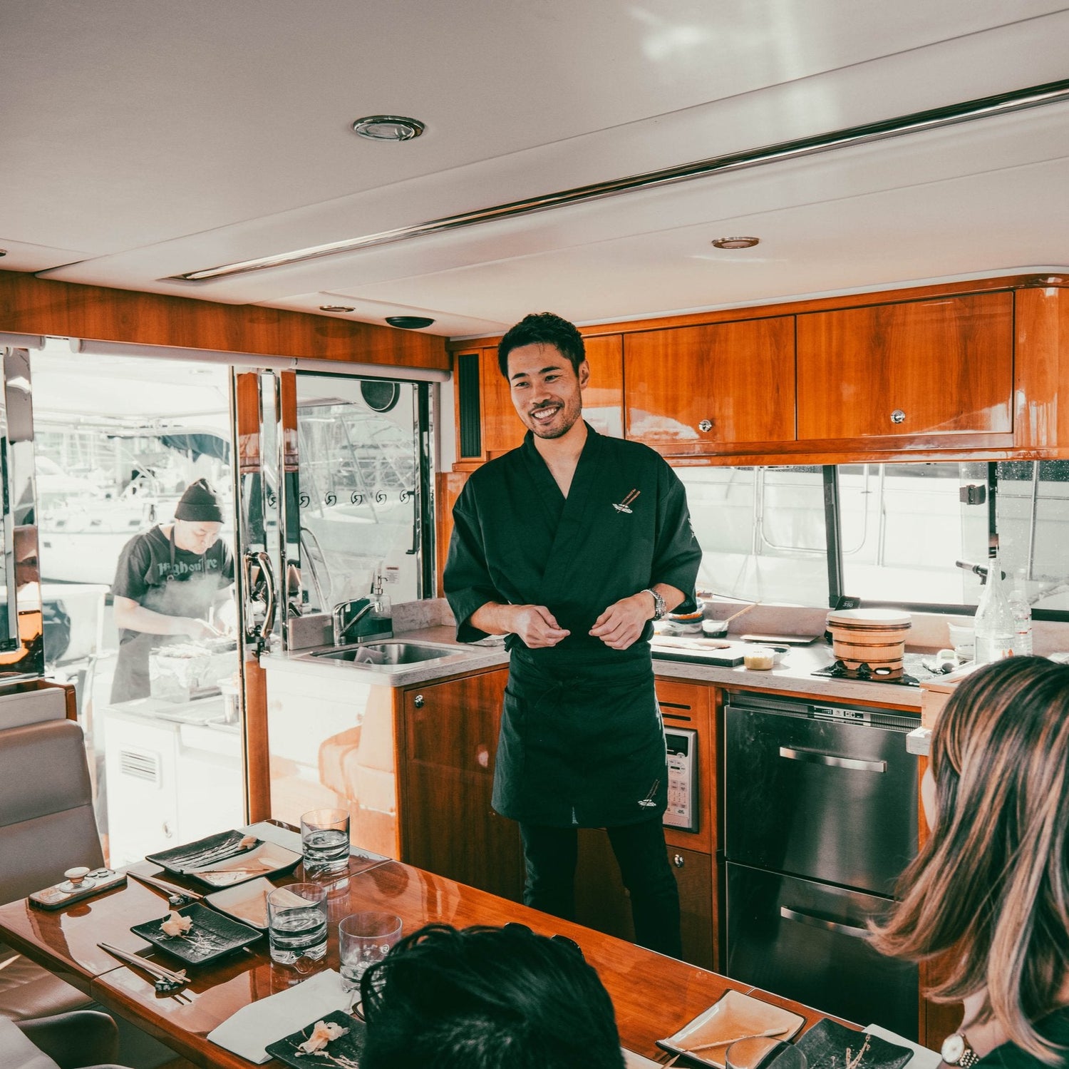 On-Board Sushi Chef
