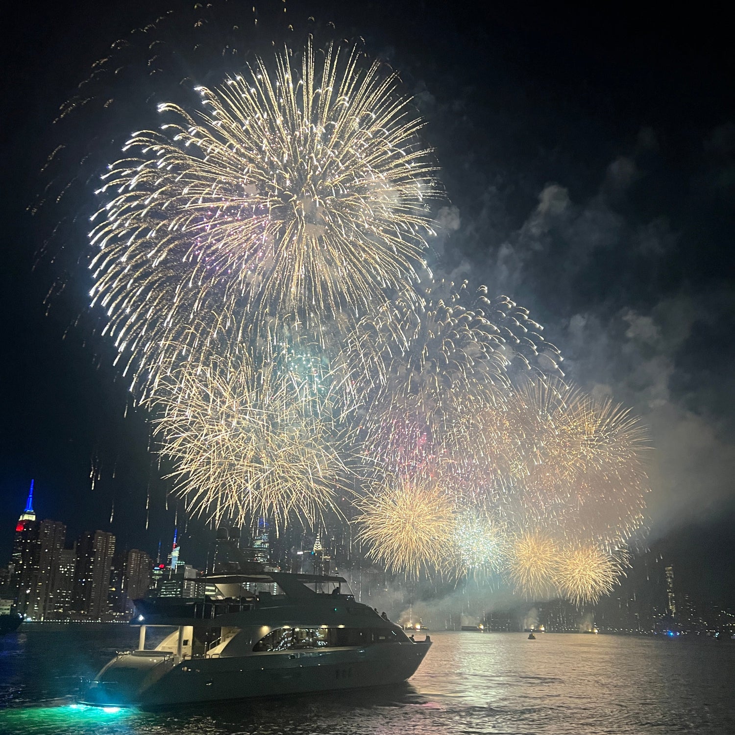 Fireworks Viewing Cruise