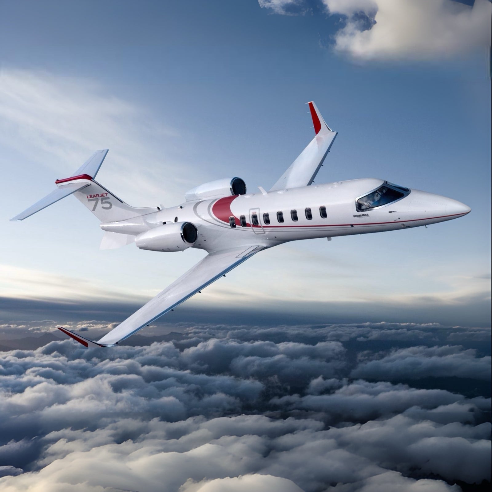 Learjet 75