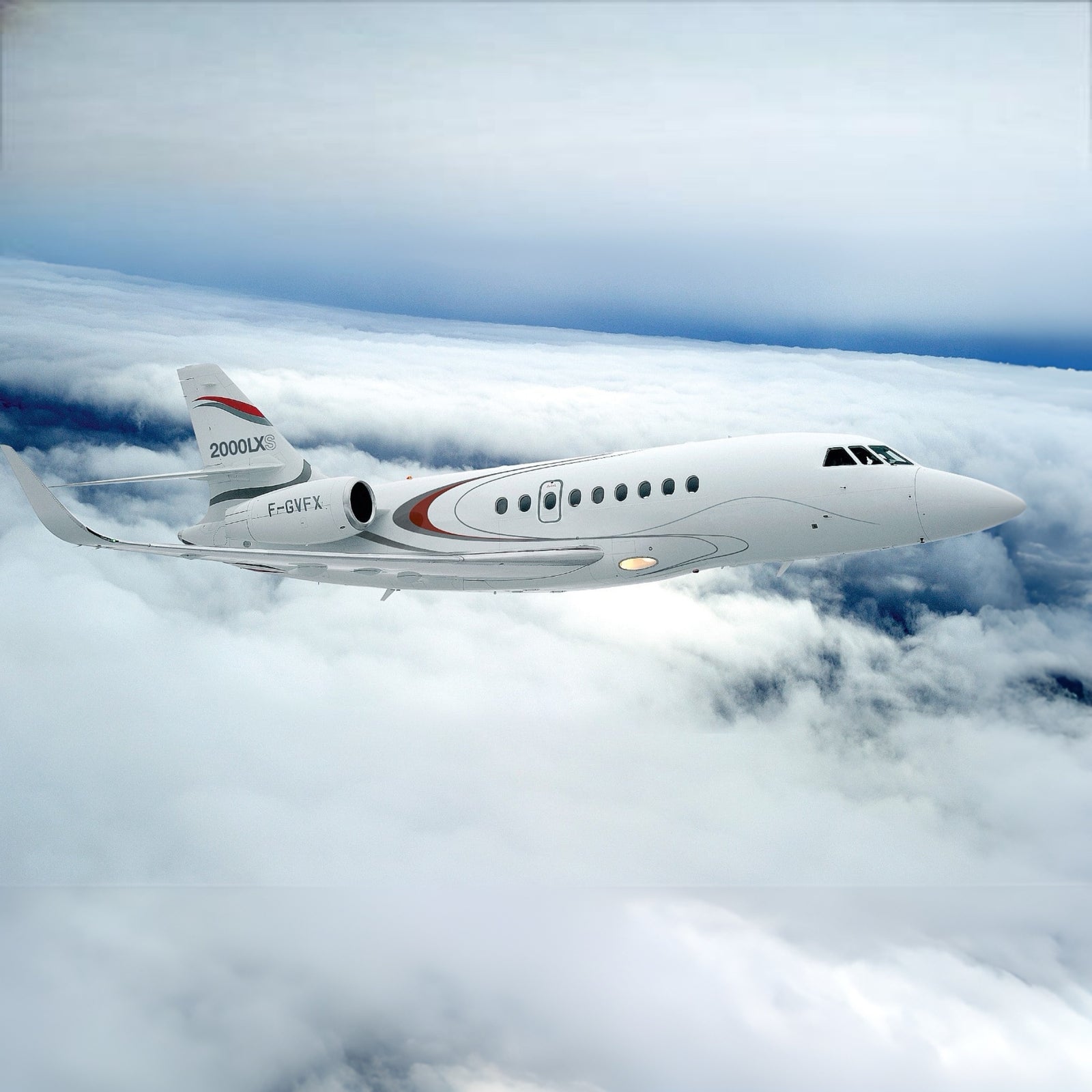 Dassault Falcon 2000LXS