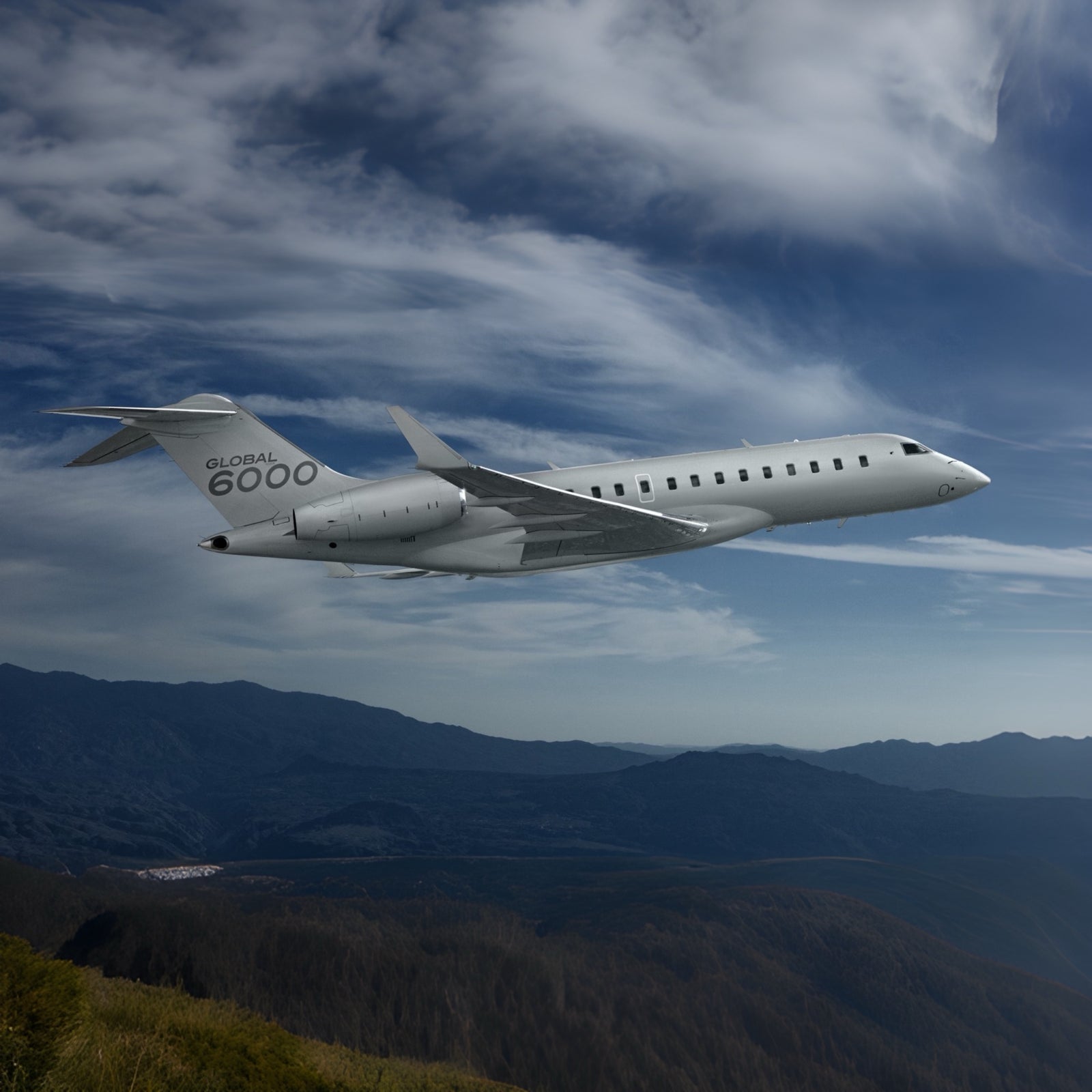 Bombardier Global 6000