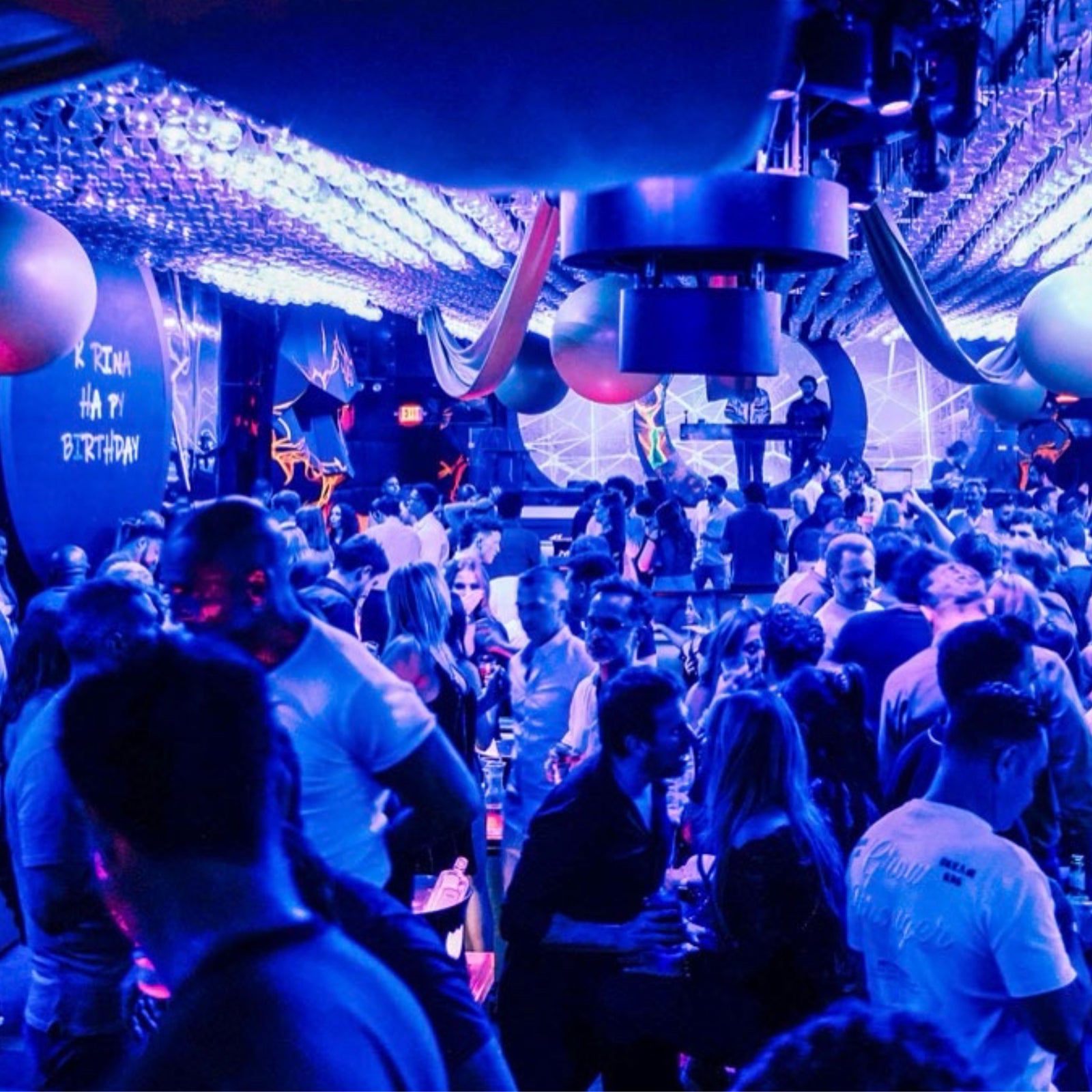 MYNT LOUNGE nightclub interior