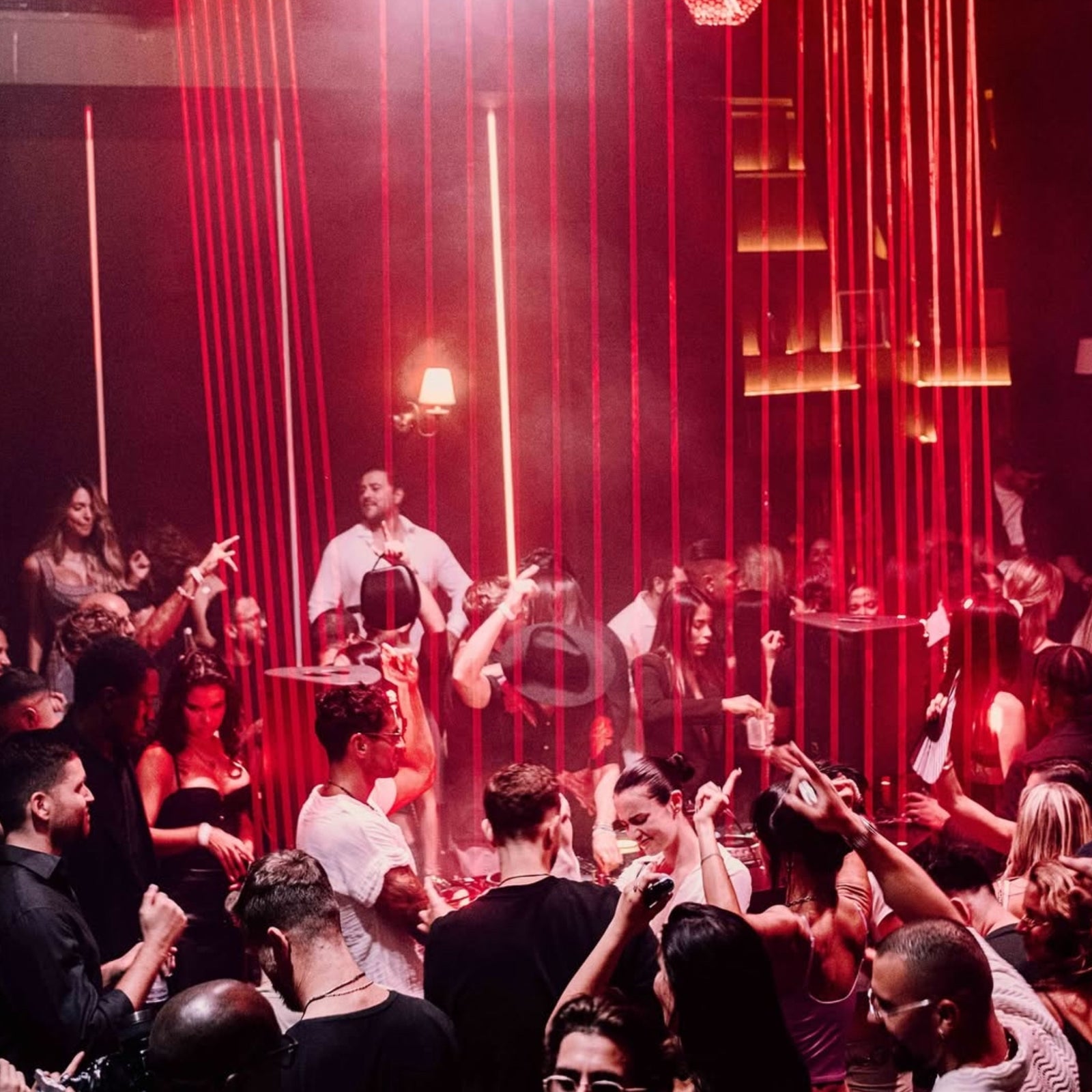 THE BEATRICE nightclub interior