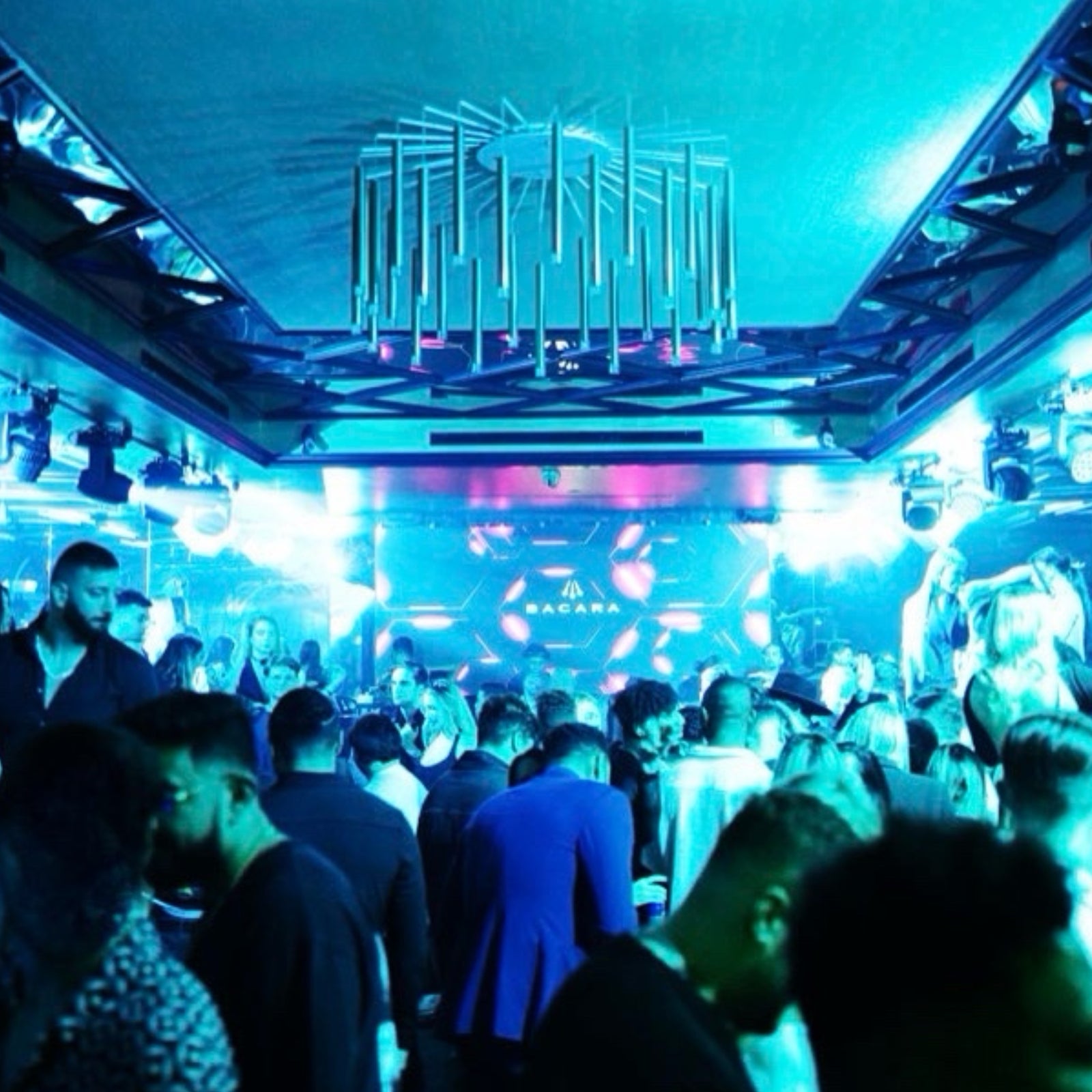 BACARA nightclub interior
