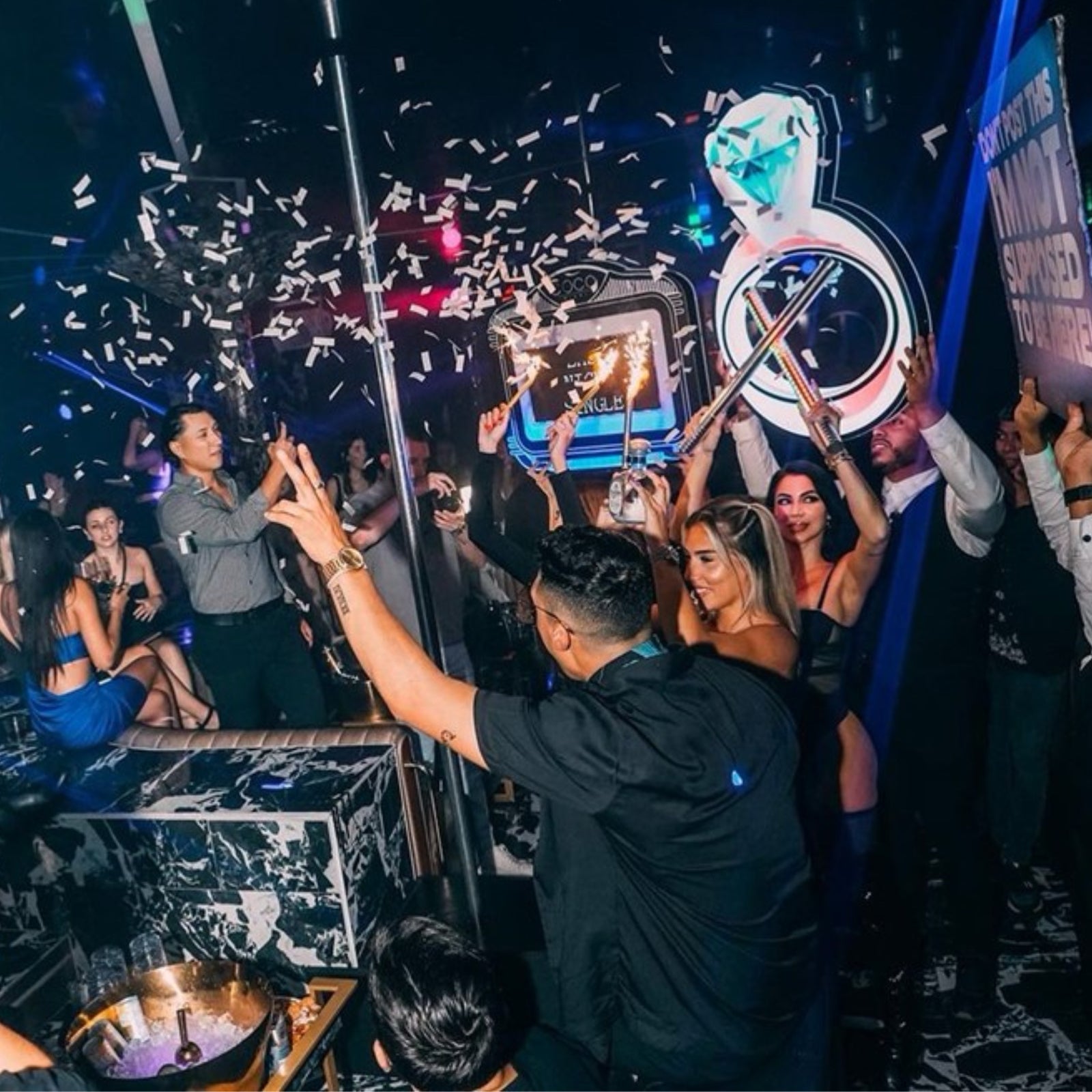COCO nightclub interior