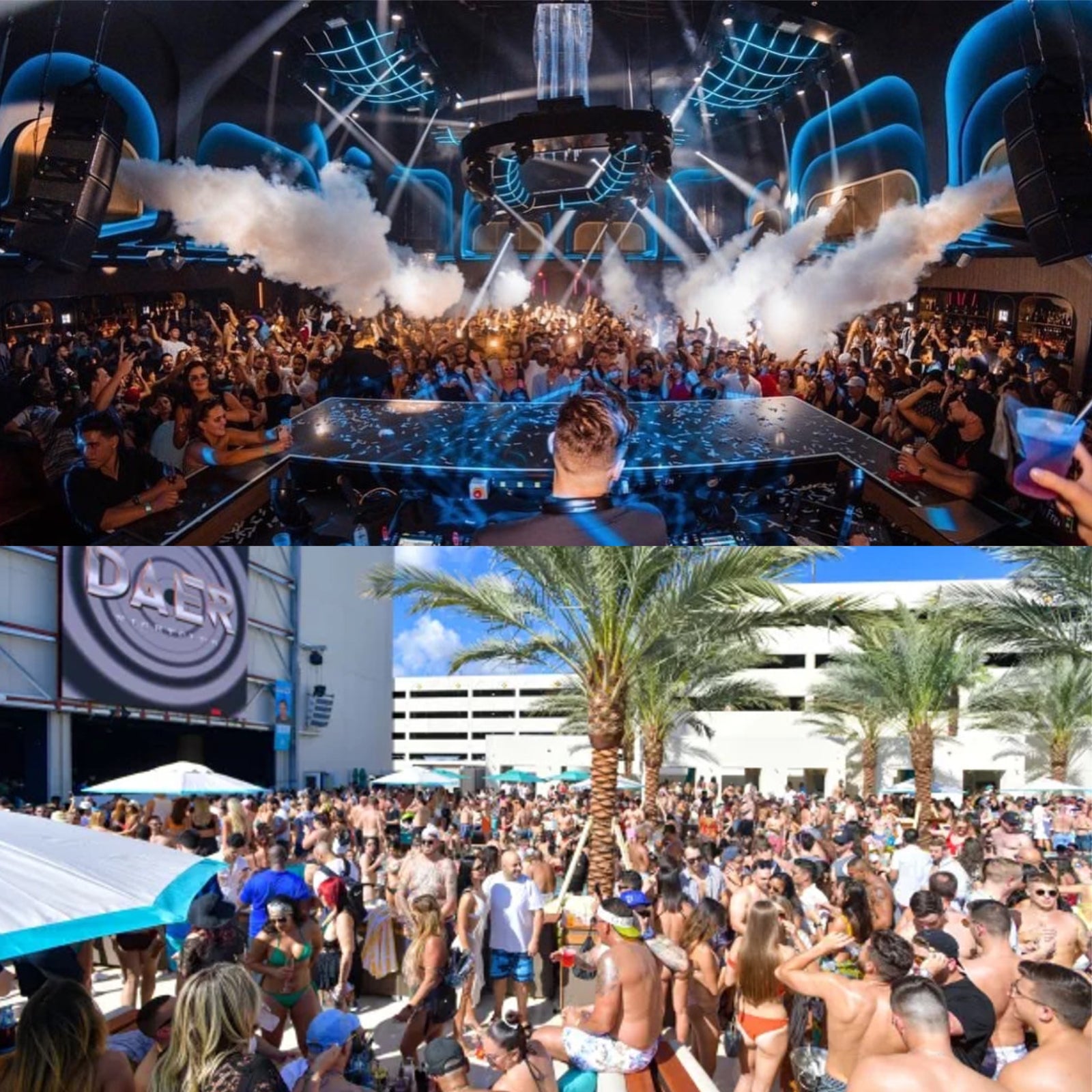 DAER nightclub interior