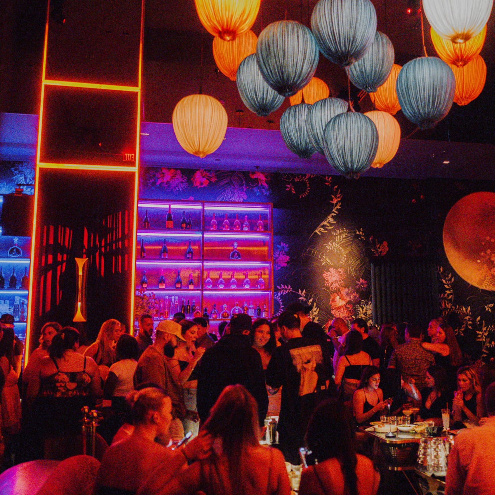 GEKKO LOUNGE nightclub interior