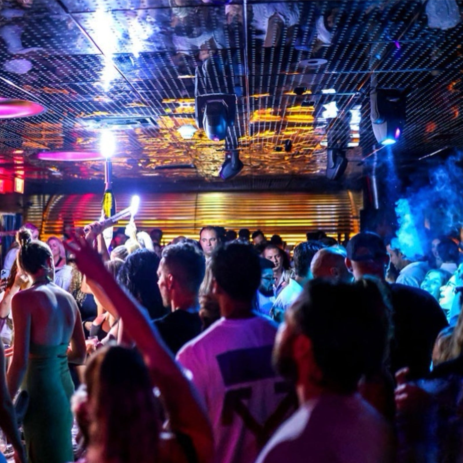 KOMODO LOUNGE nightclub interior