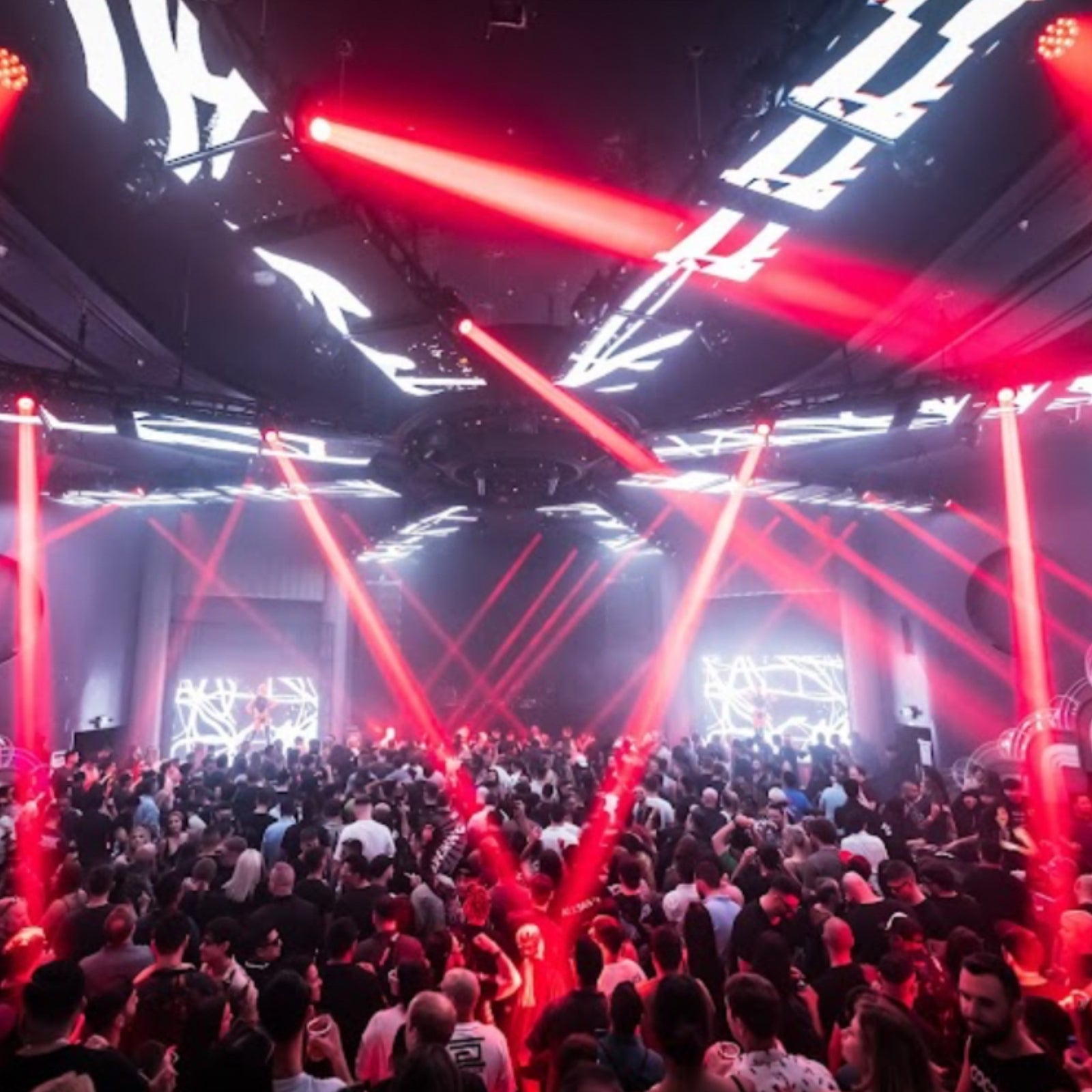 M2 nightclub interior