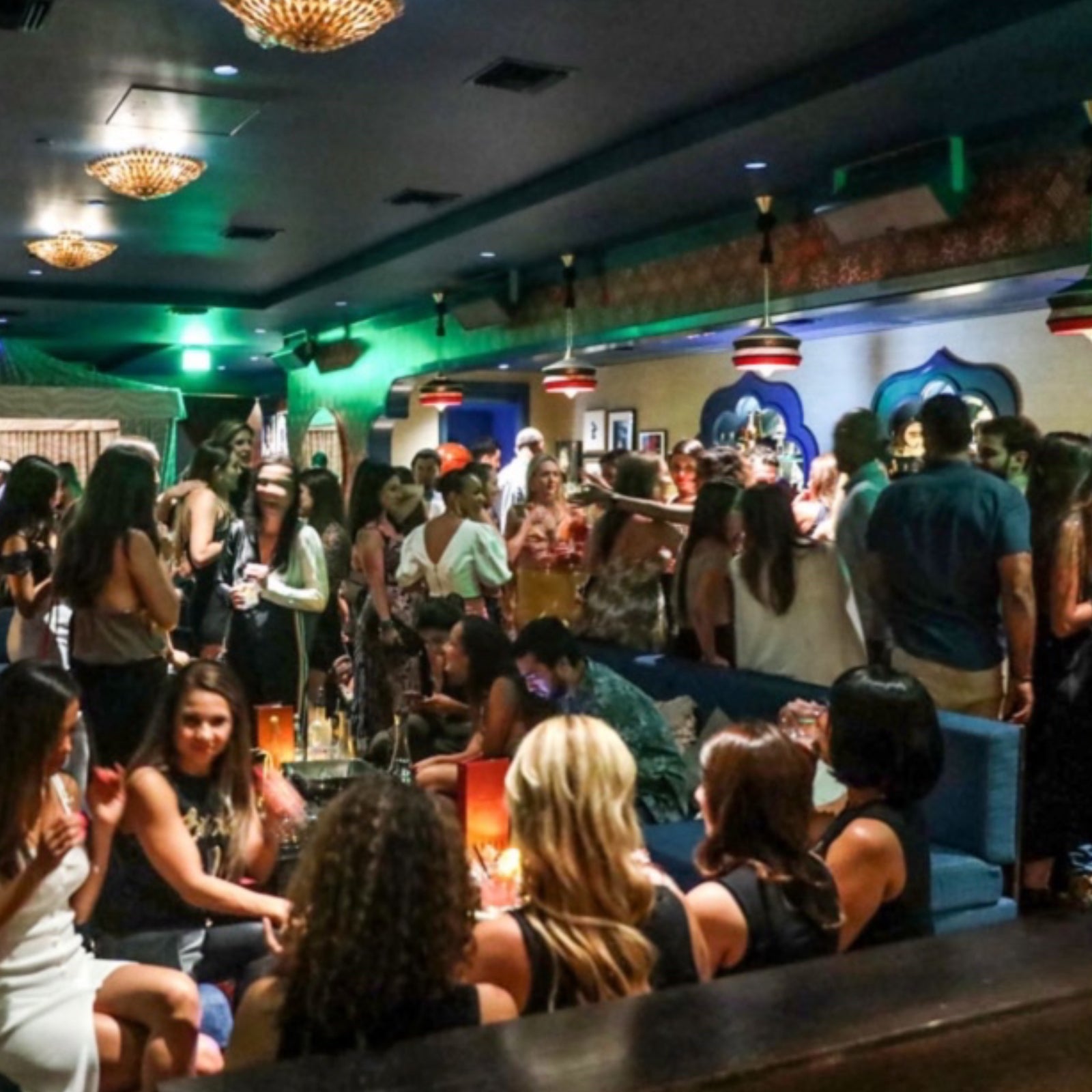 MONA CLUB nightclub interior