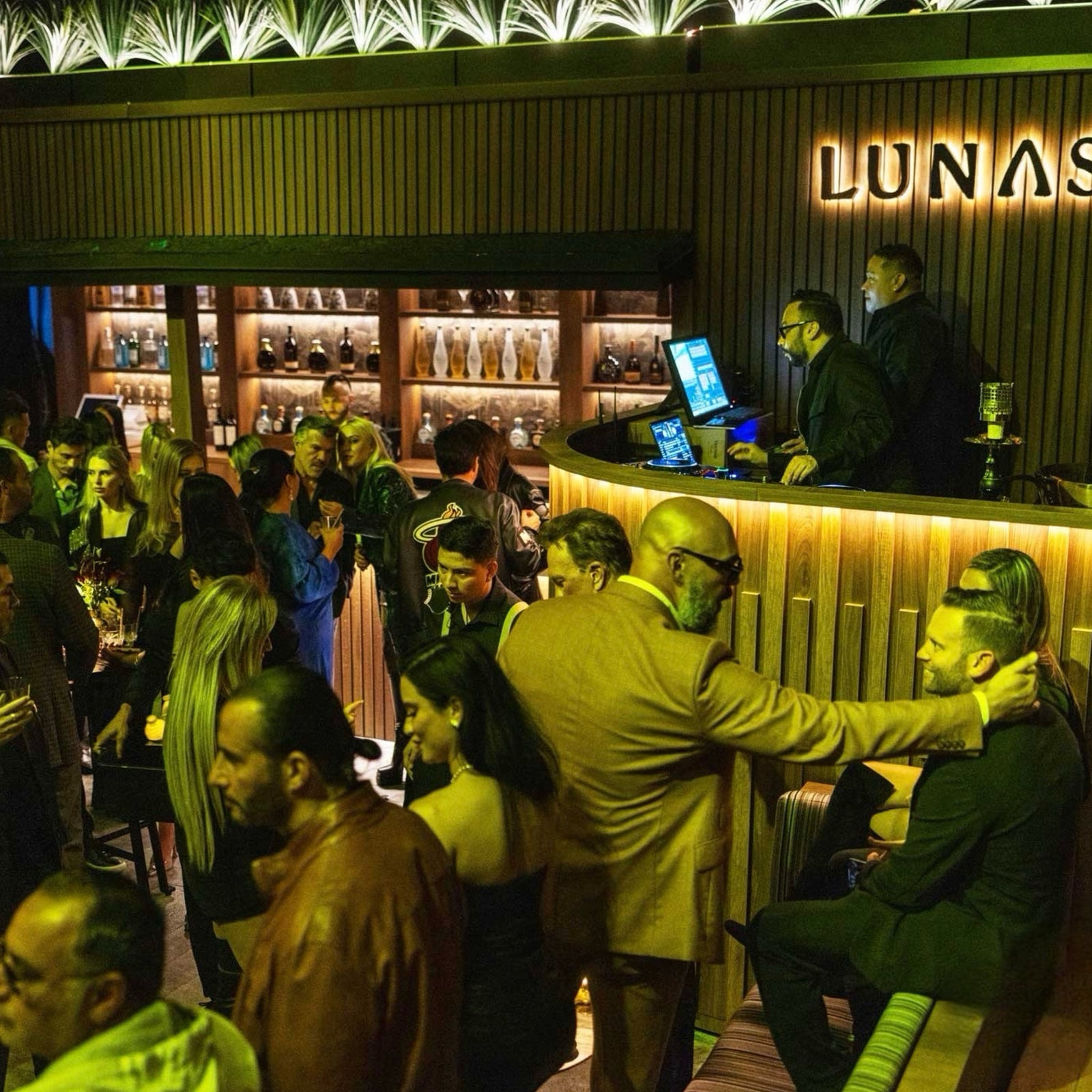 LUNA SOL nightclub interior