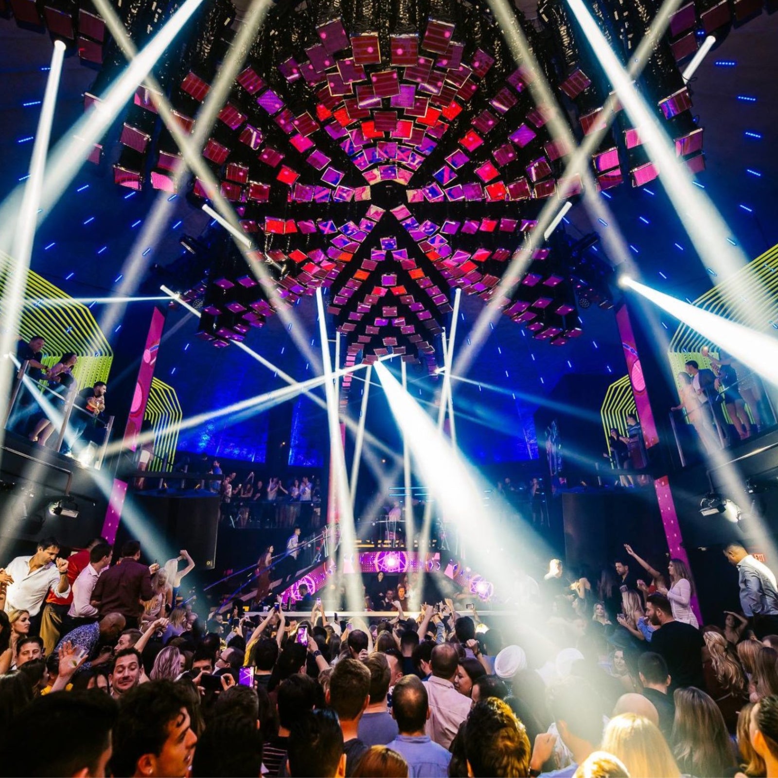 LIV nightclub interior