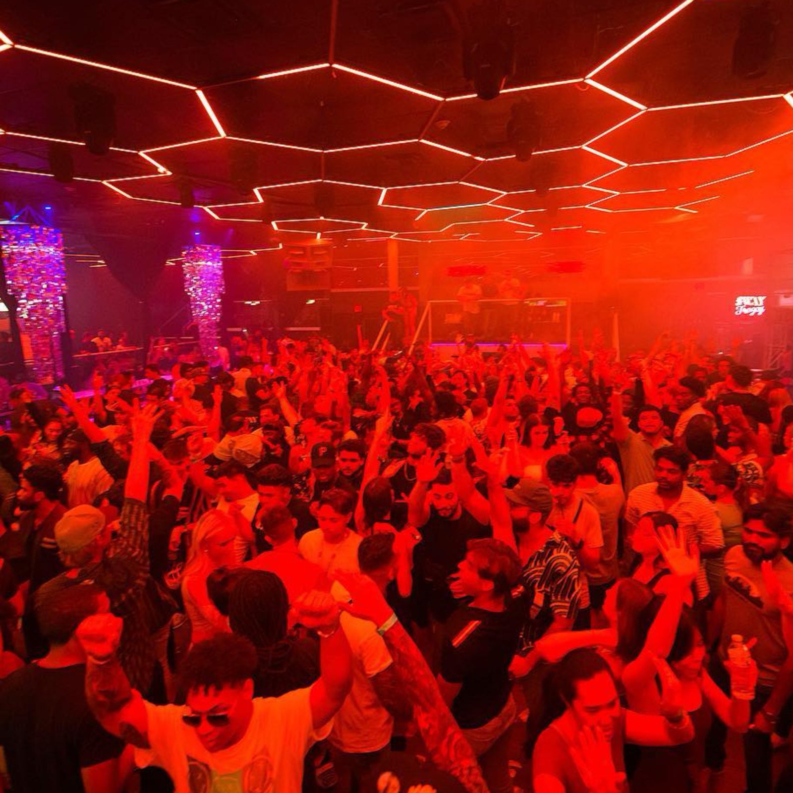 SWAY nightclub interior