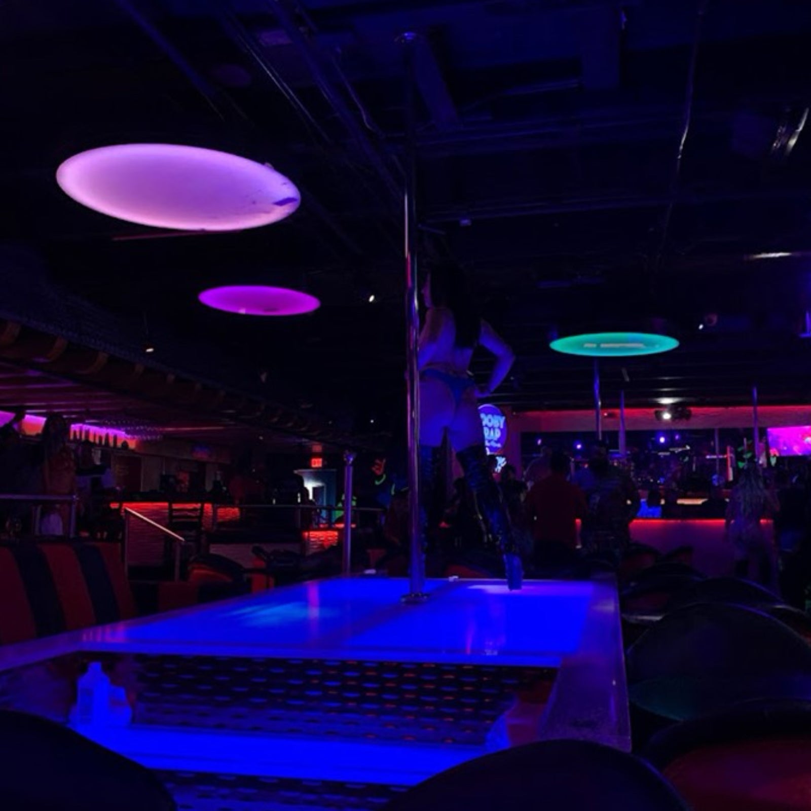 BOOBY TRAP nightclub interior