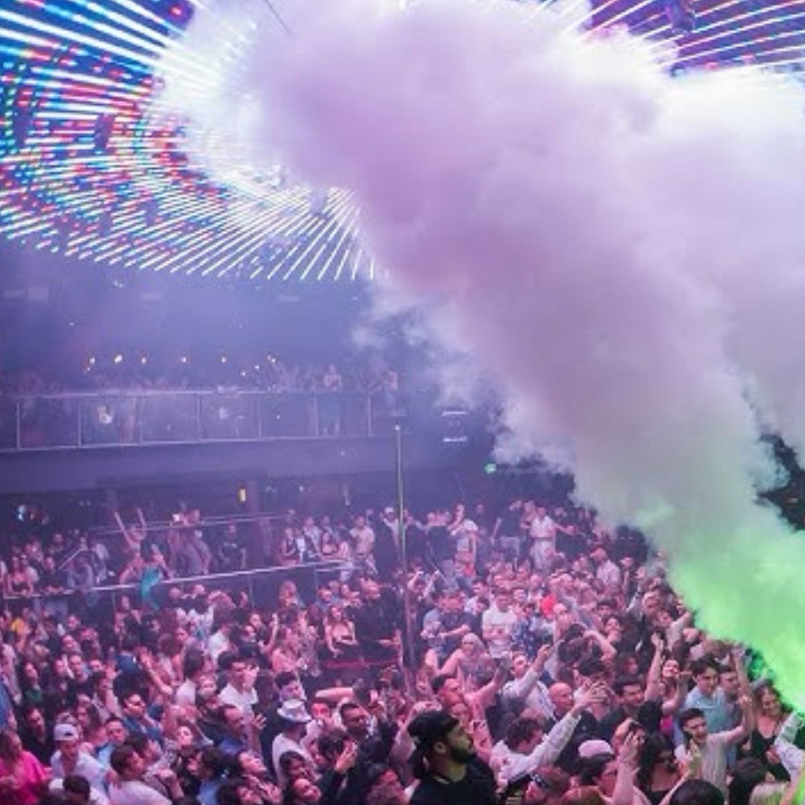E11EVEN nightclub interior