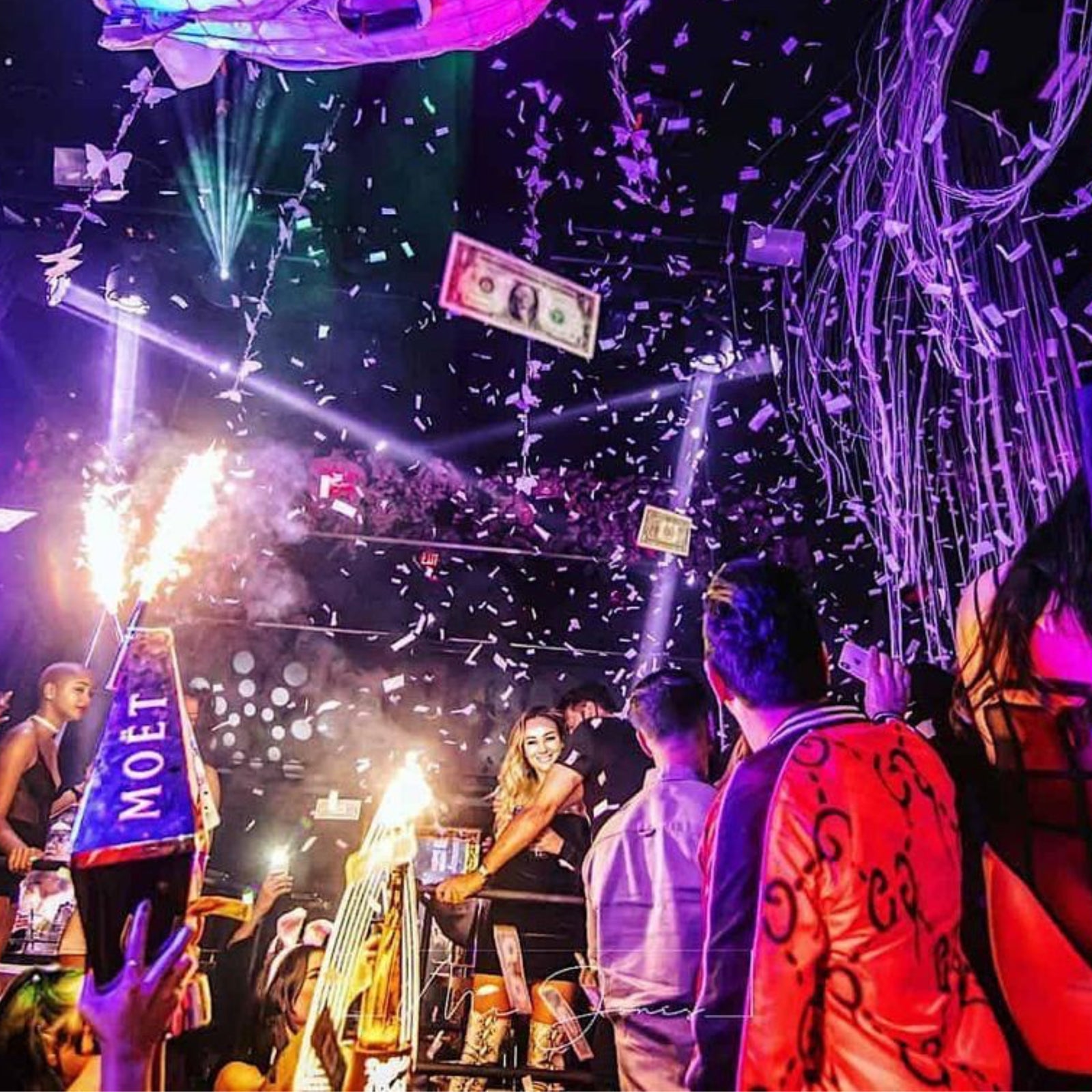 MR. JONES nightclub interior